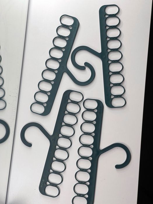 4 szt wieszak na pranie 8 klamerek na skarpetki bieliznę Ikea Slibb