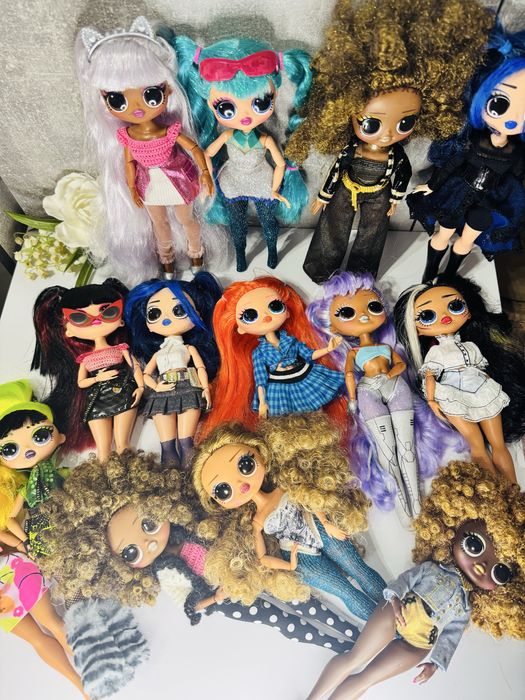 Лялька lol omg, велика лялька лол , лолочка, lol