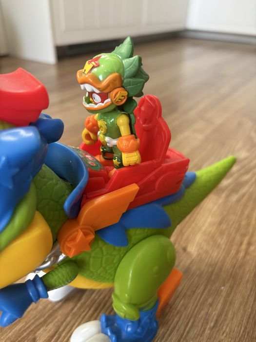 SuperThings dino + figurki zestaw