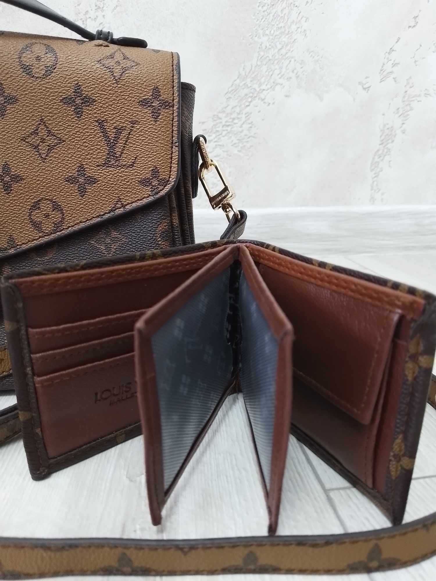 Женская сумка Louis Vuitton Pochette Metis