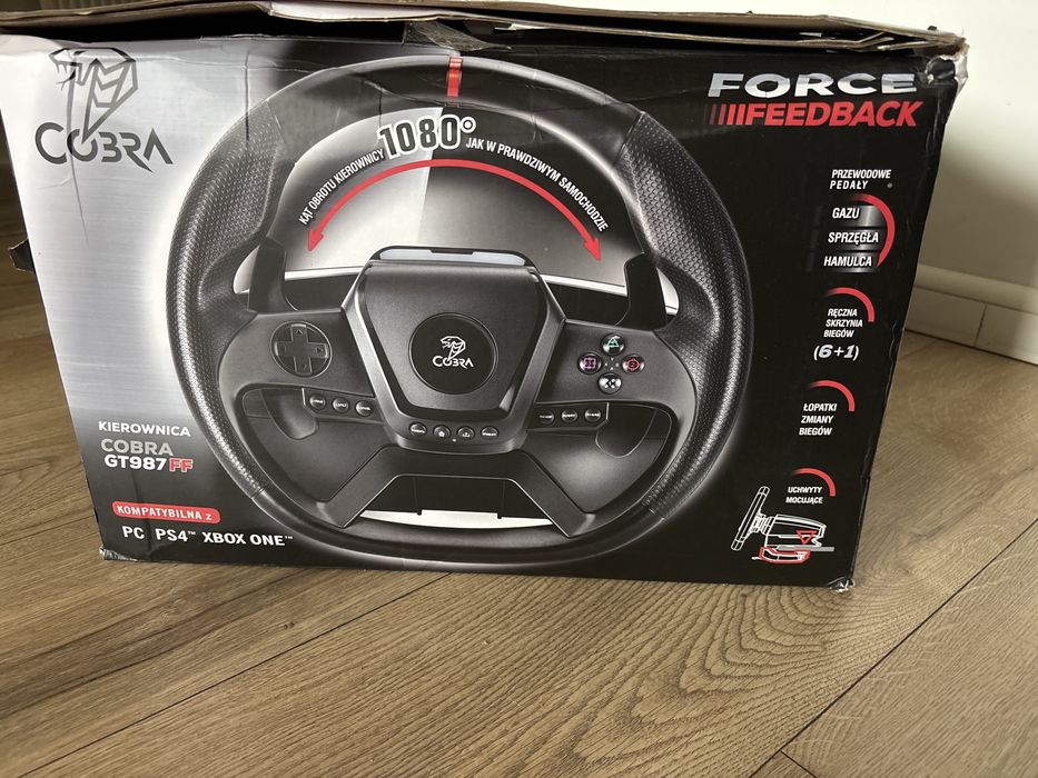 Kierownica cobra gt987ff