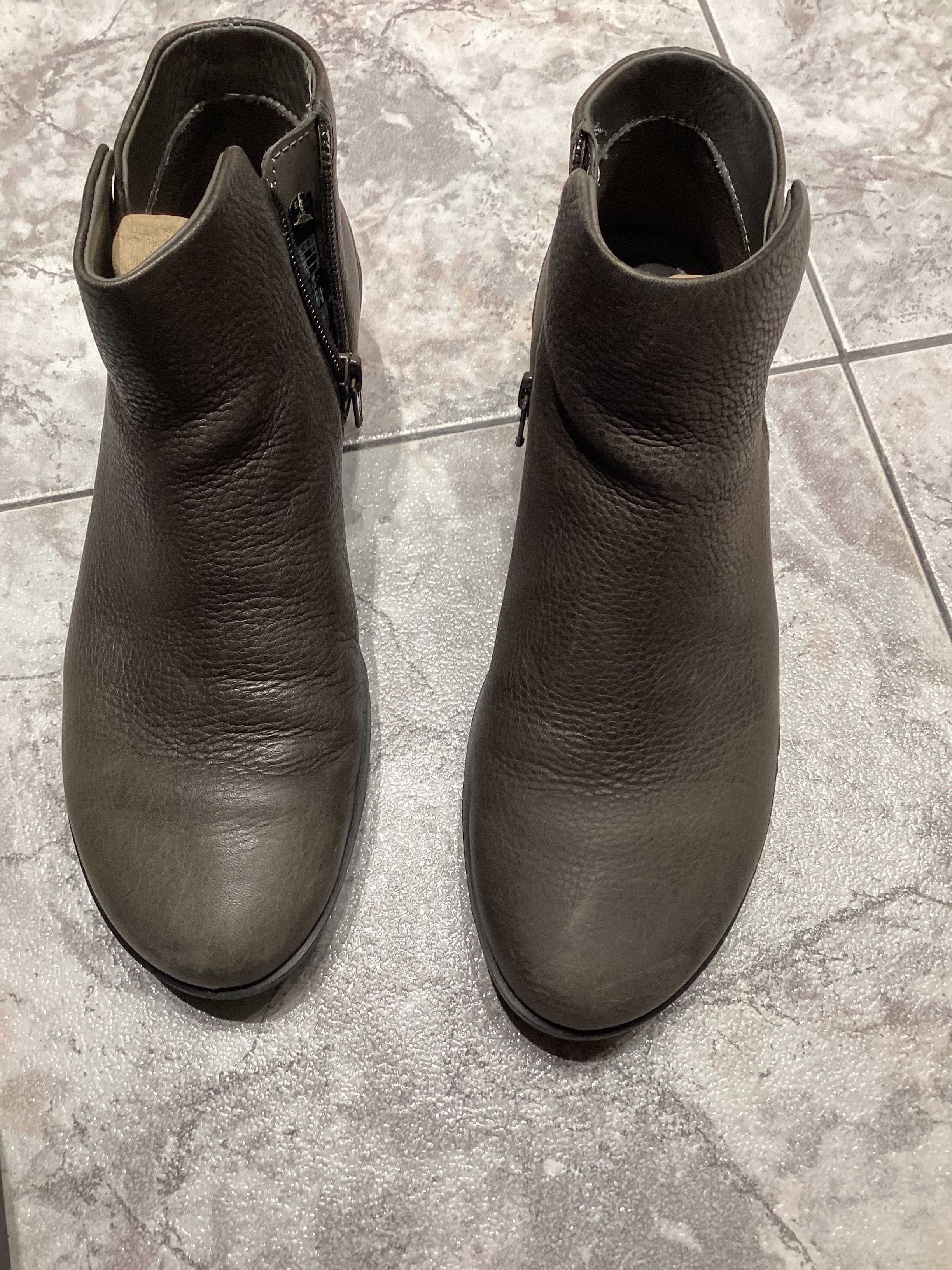 Botki damskie Ecco Skyler Warm Grey