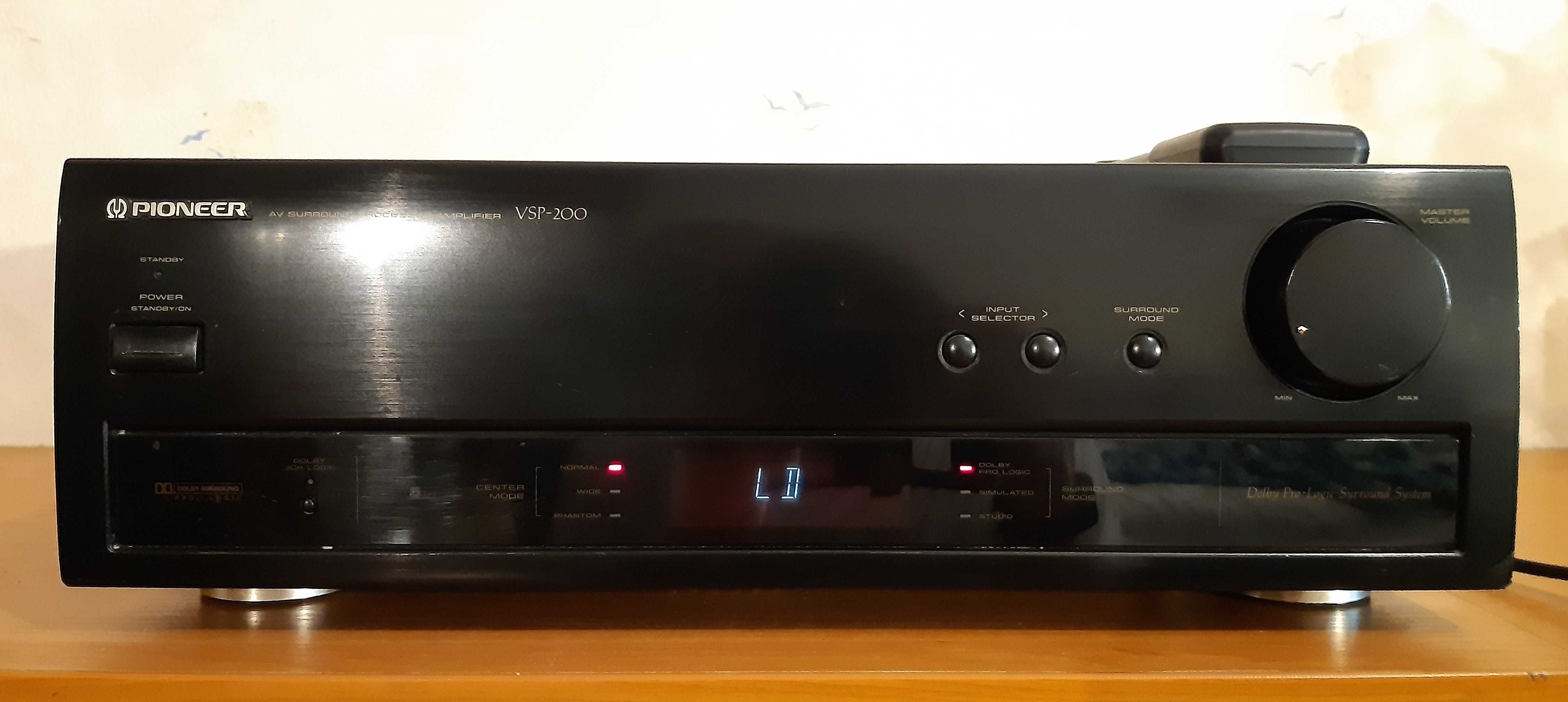 Pioneer AV Surround Processor/Amplifier VSP-200