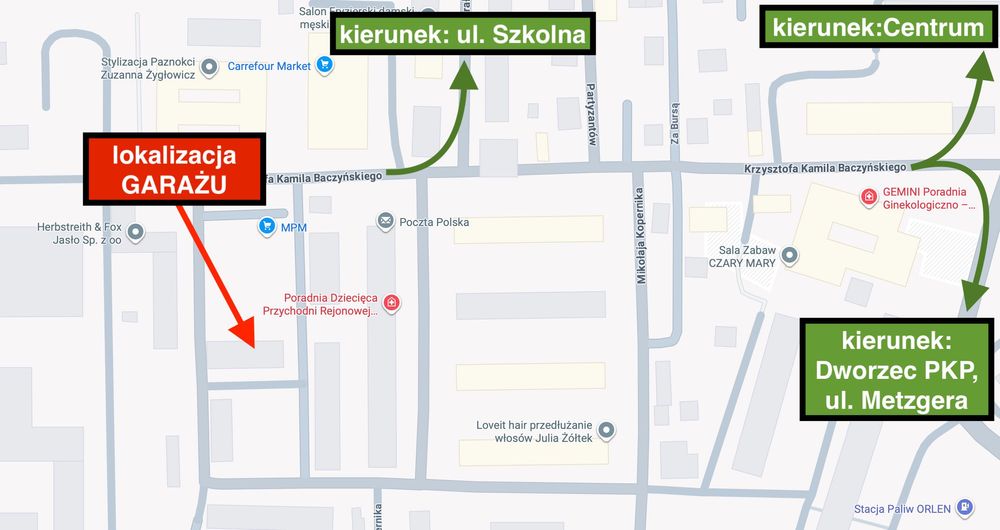 Wynajmę garaż – spokojna okolica, monitoring 24h, dogodny dojazd!