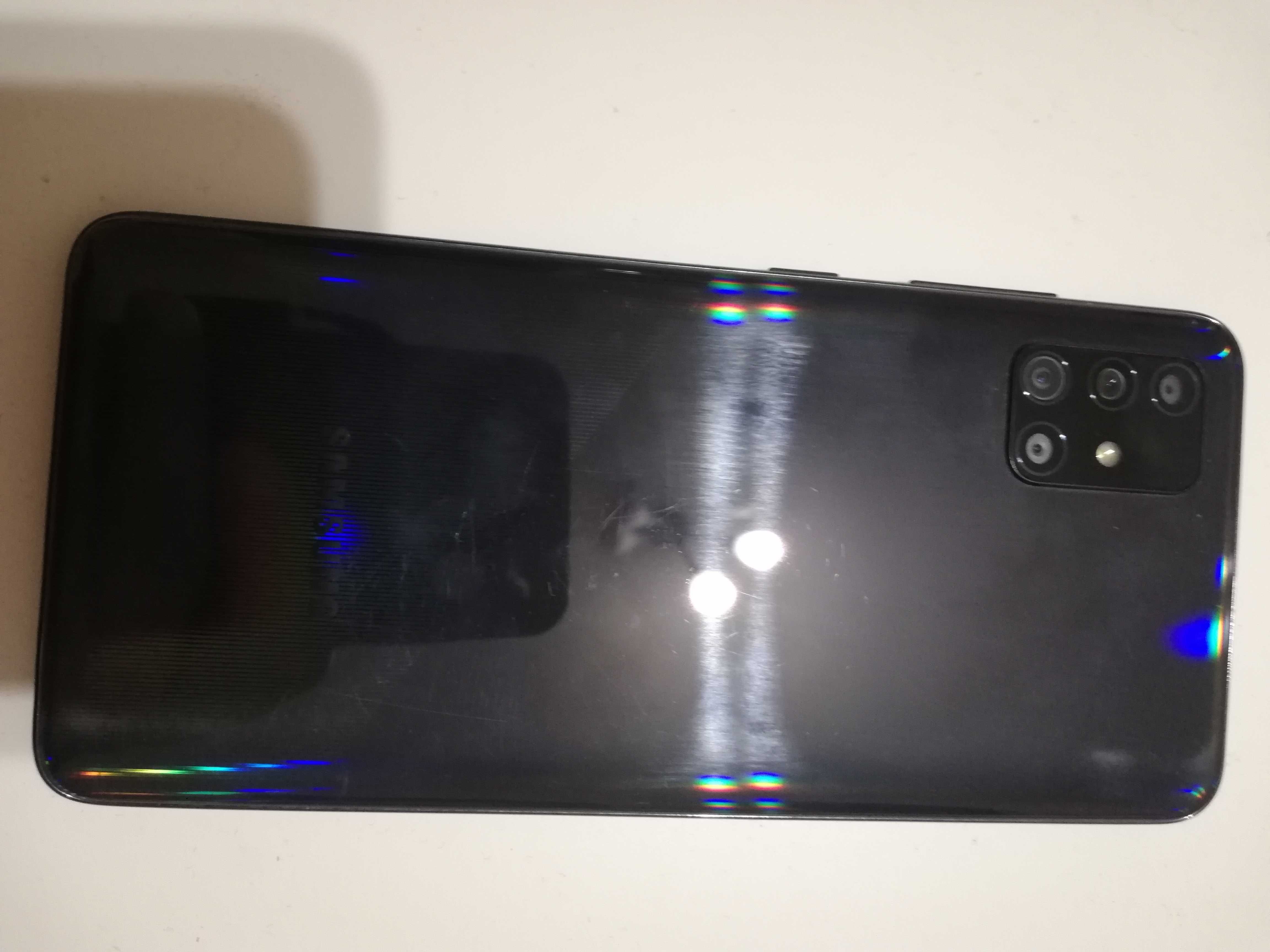 Samsung A51 SM-A515F/DSN, 128 GB. Nowy