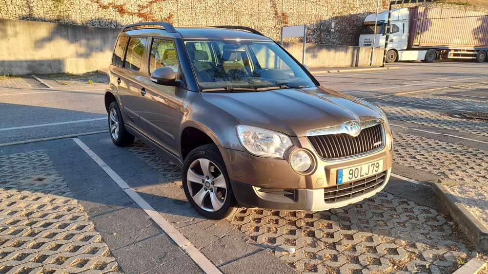 Skoda Yeti usado