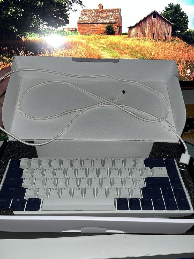 Механическая клавиатура Dark Project KD68B