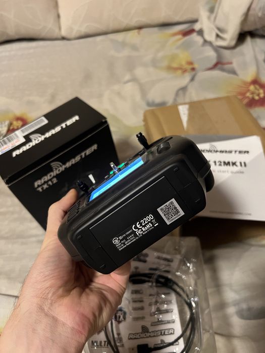 Tx 12 mk2 elrs m2 radiomaster пульт