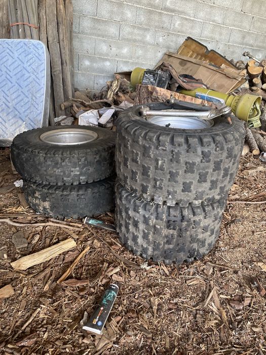 Vende se jantes moto 3