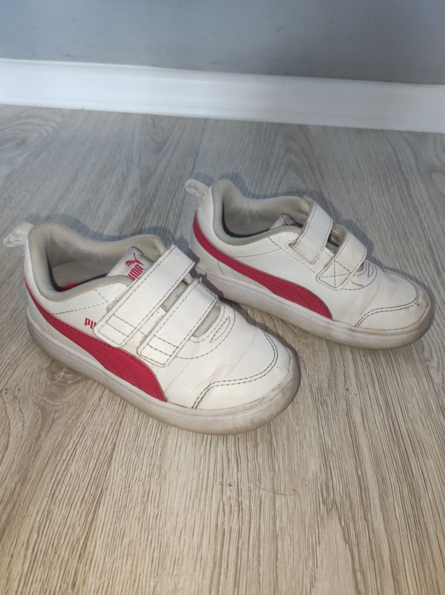 Adidasy adidaski buty dziecięce puma na rzepy