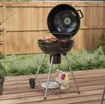 Grill czarny węglowy