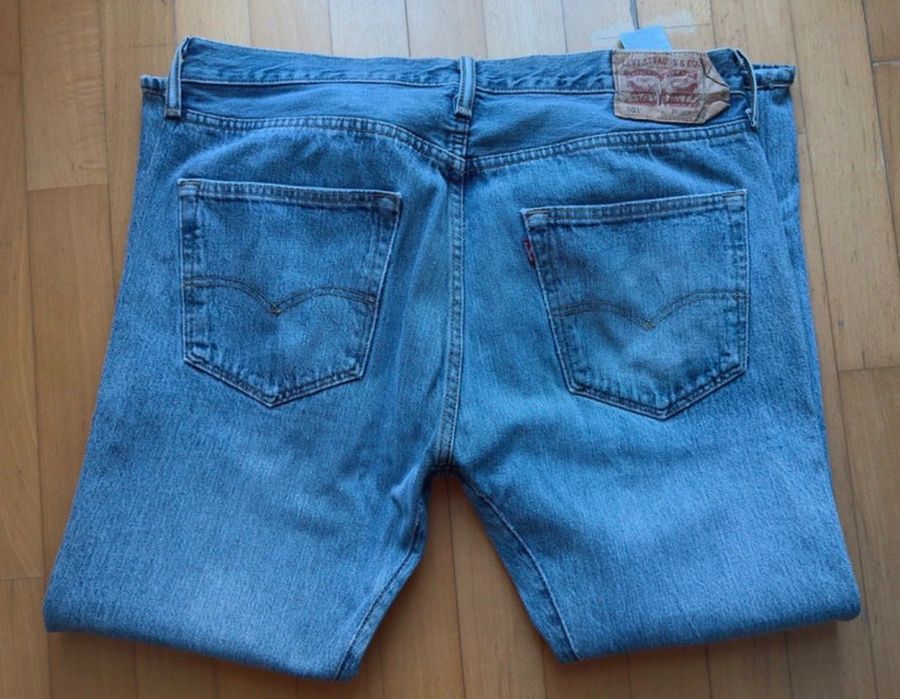 Calças de ganga Levi’s 501 Novas