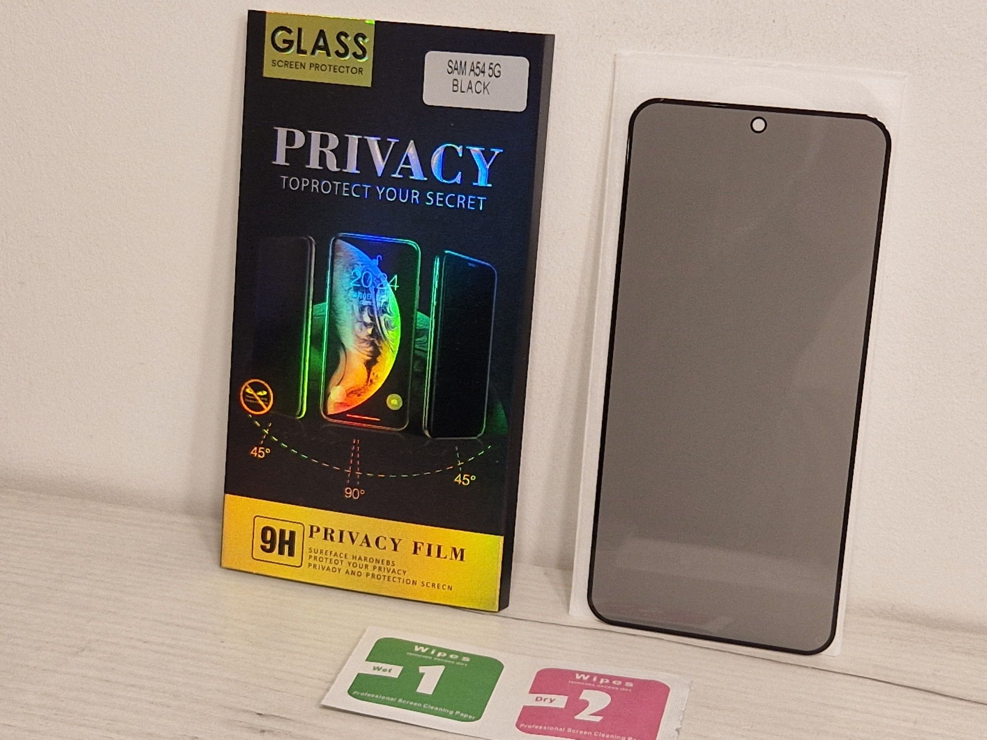 Hartowane szkło Privacy Glass do SAMSUNG GALAXY A54 5G