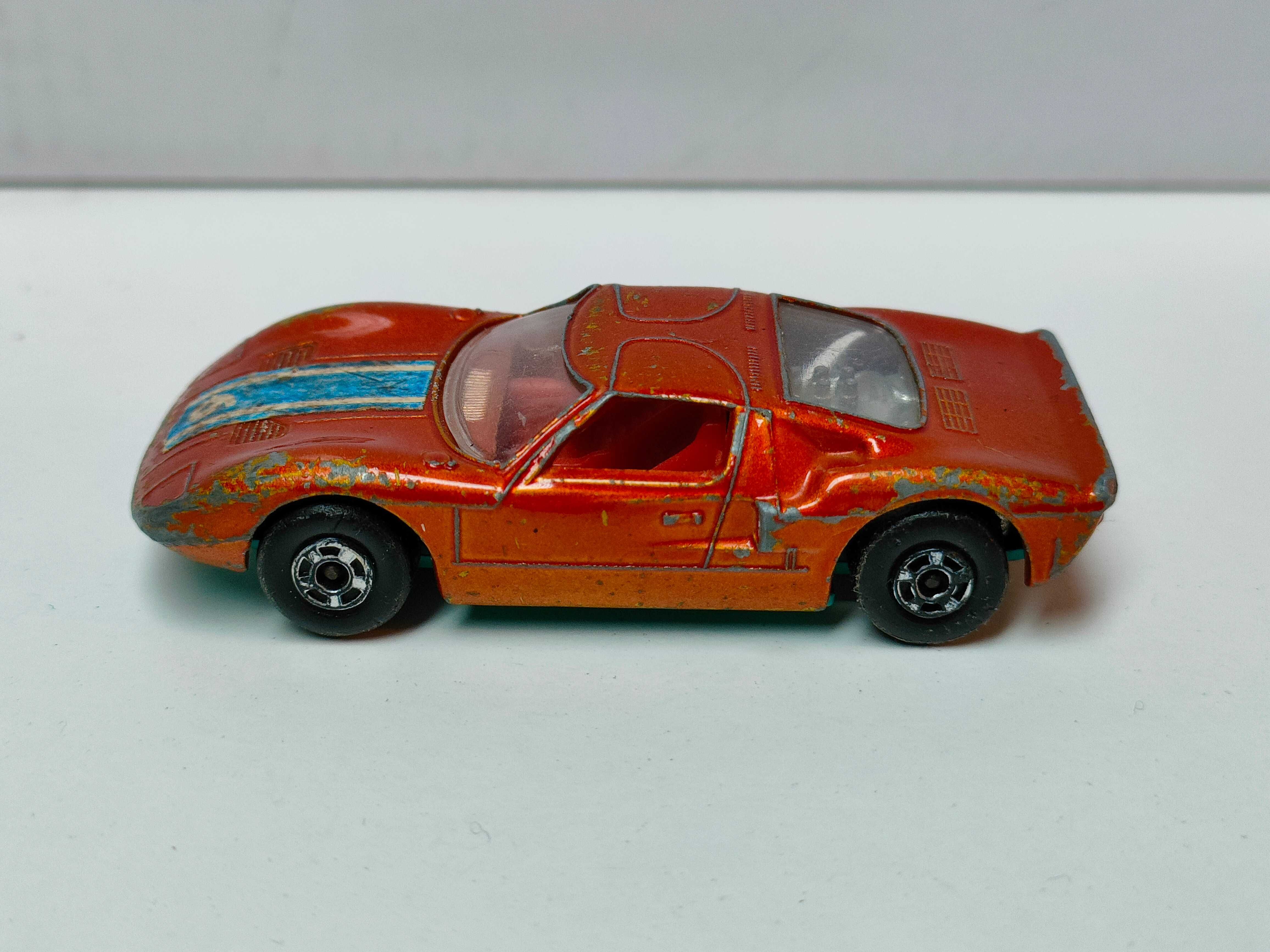 Matchbox Ford GT Superfast Lesney England