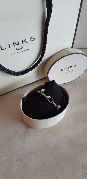 Pulseira prata Links of London