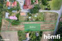 10 arów / budowlana / media w drodze / Woskowice