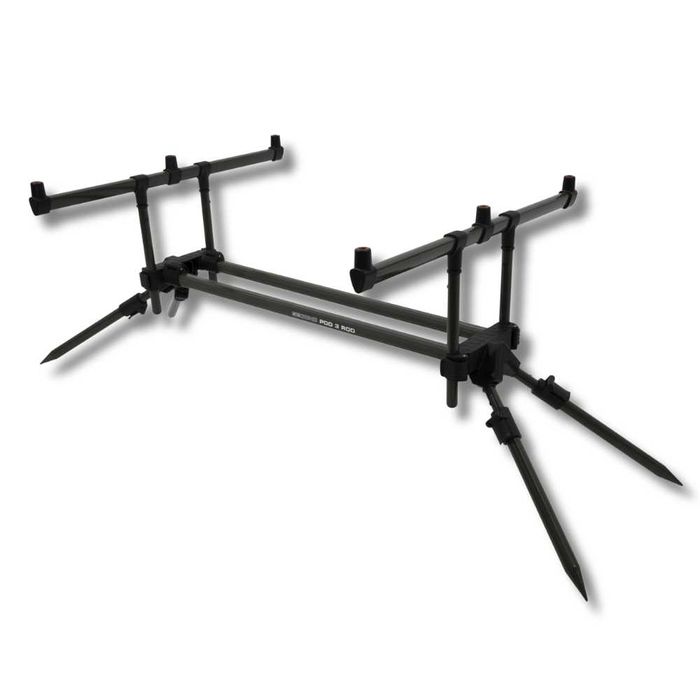 Lekki ROD POD stanowisko KARPIOWE wędkarskie stojak na wędki MIKADO