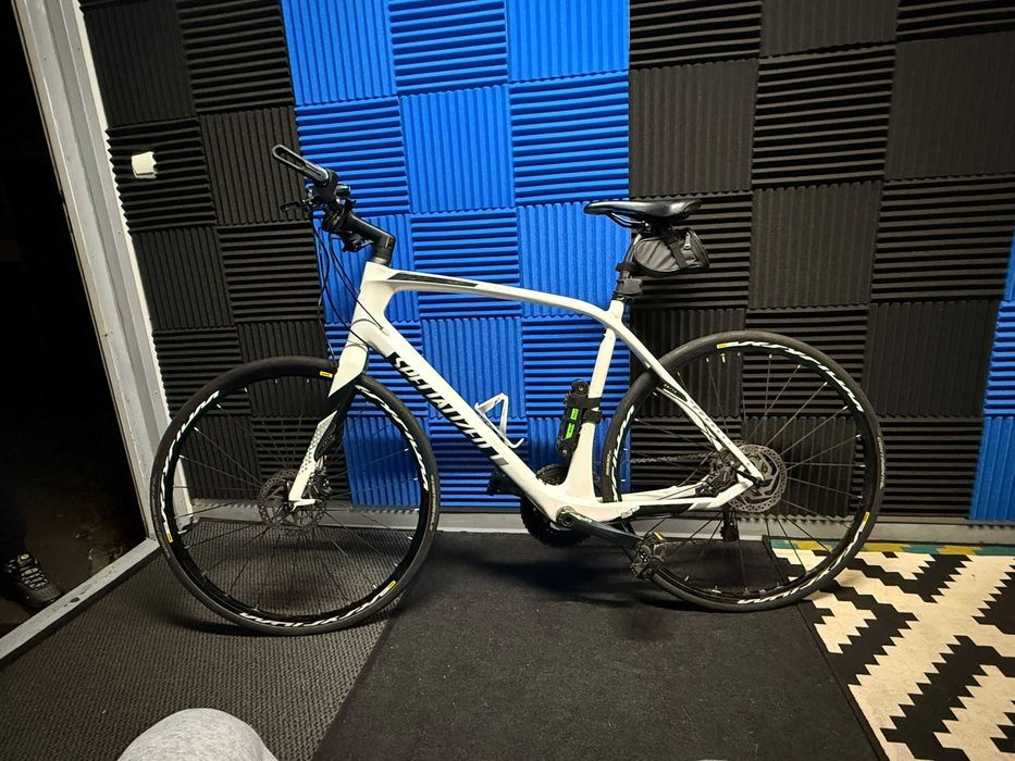 Specialized Sirrus 5.0 L – karbon, po serwisie