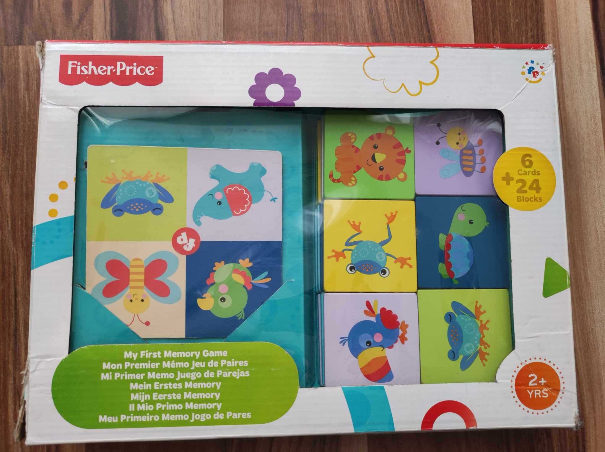 Fisher-Price My First Memory Game