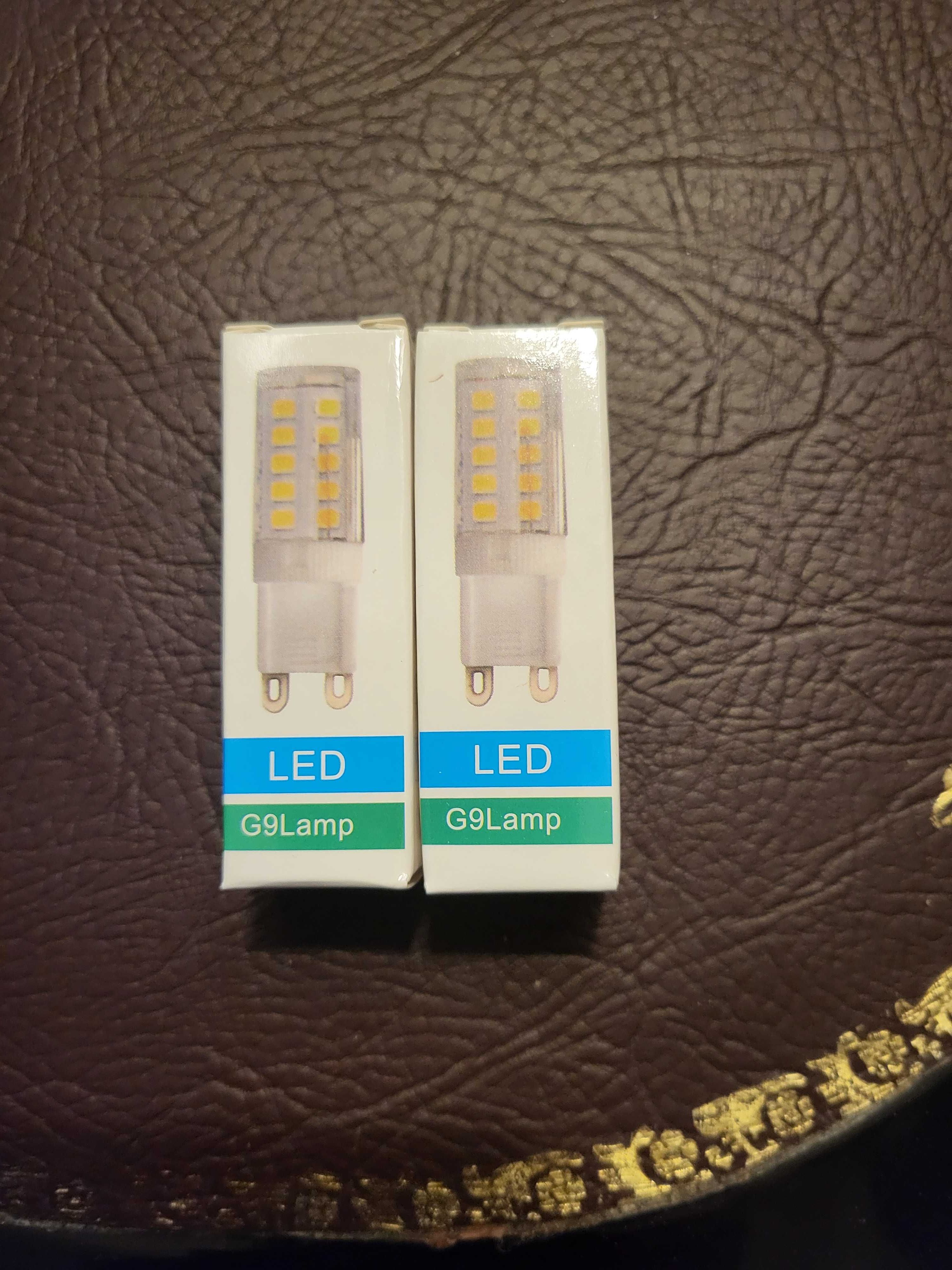 Żarówki LED G9 nowe 7W  10sztuk