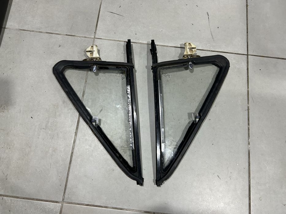 Vidros triangulares de abrir golf mk1