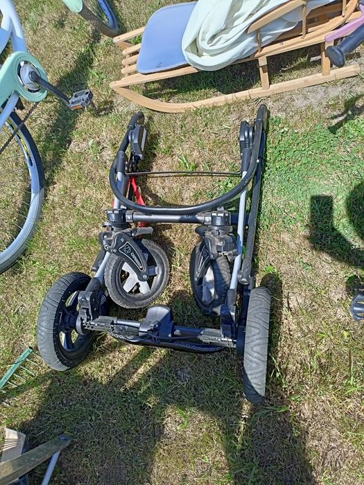 Wózek 3 w 1 camarelo