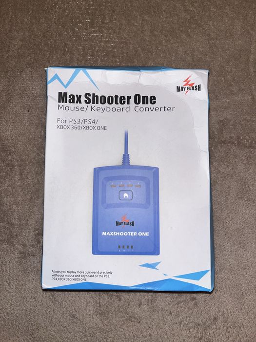 Max shooter novo