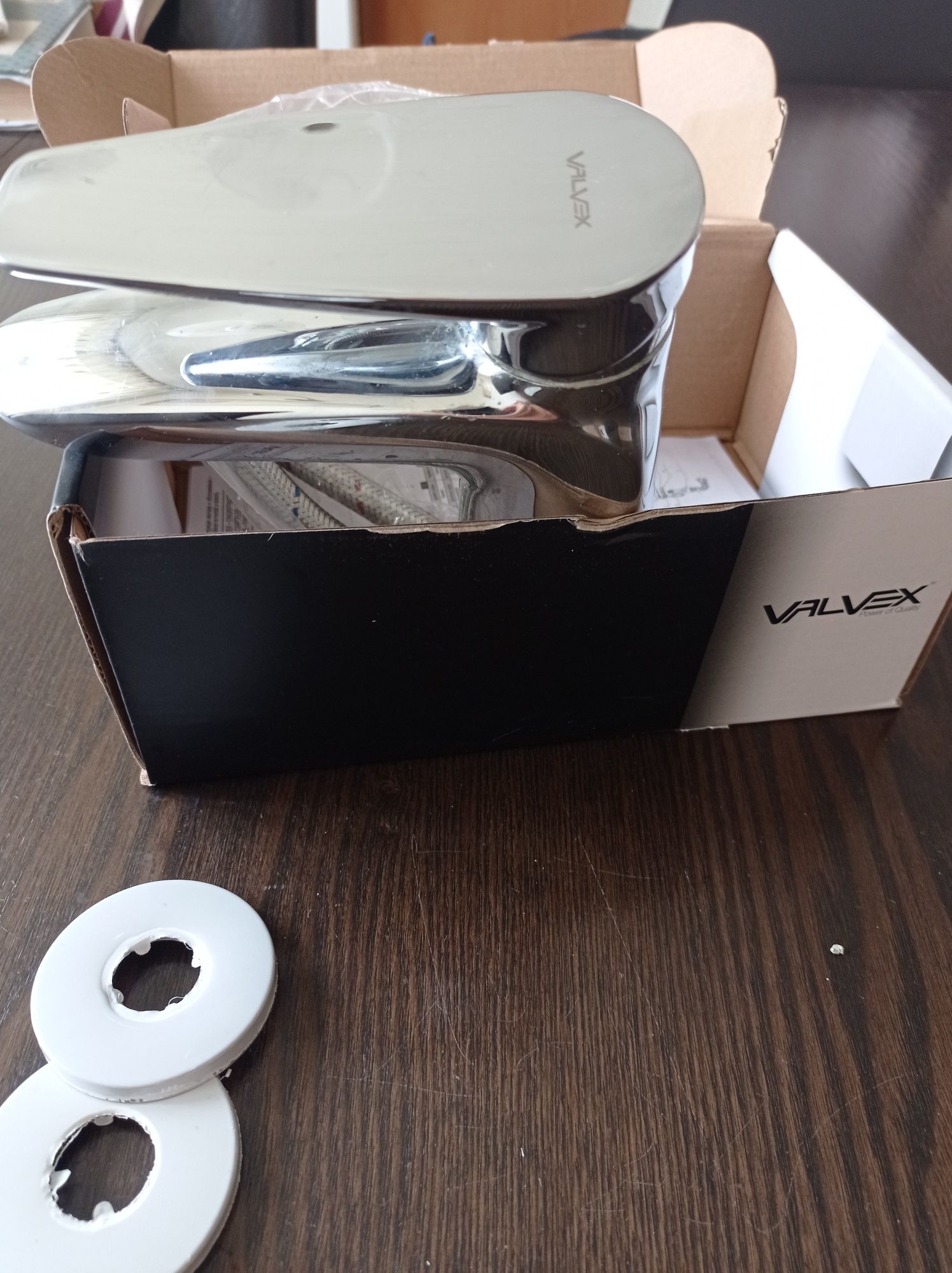 Bateria łazienkowa Valvex