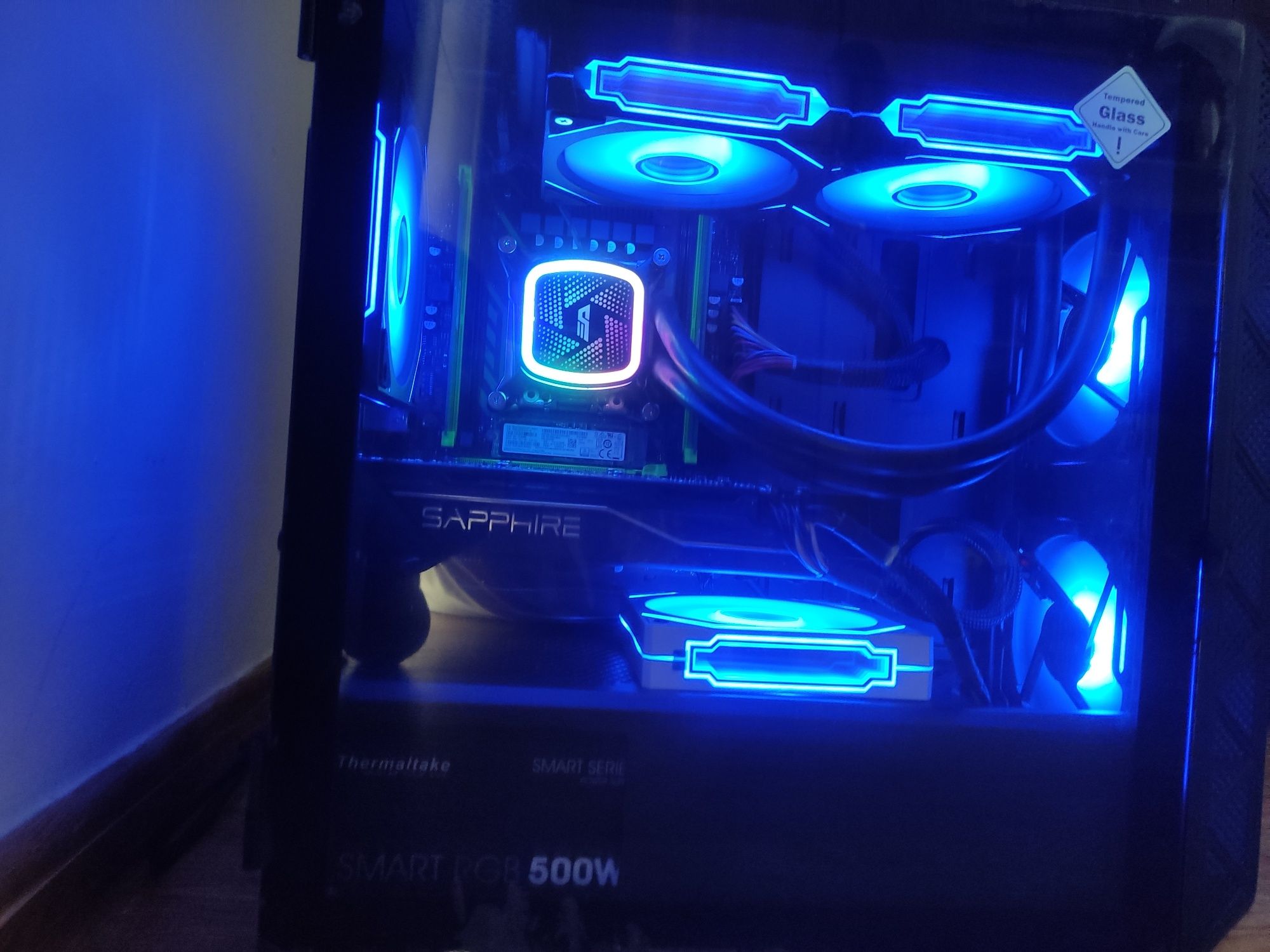 Komputer do gier | RX 470 8GB | Xeon 8 rdzeni | 16 GB RAM | 1.5 TB