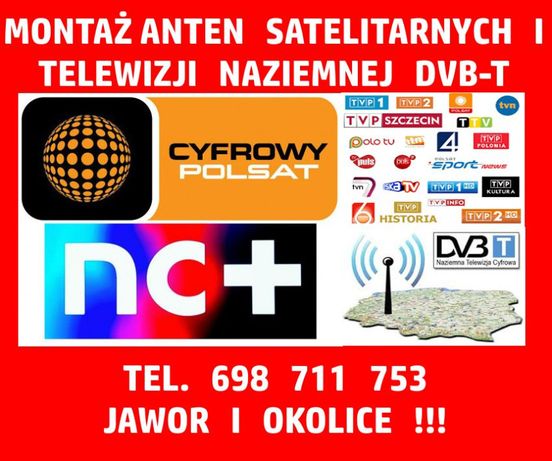 Montaż Anten Satelitarnych, DVB-T/T2, Kuchni Gaz i Indukcji
