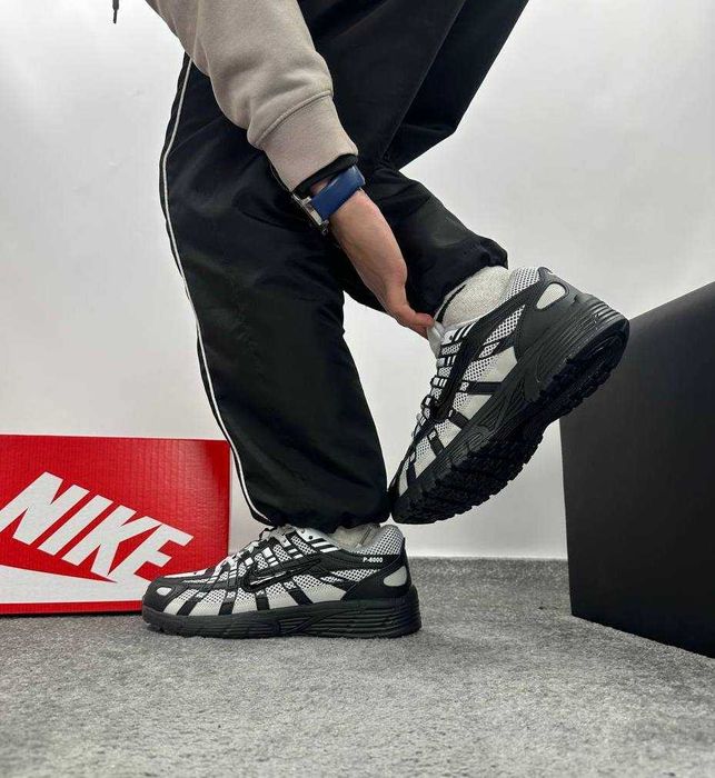 Кросівки Nike P-6000 Grey Gore Tex (36-45)