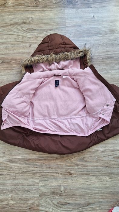 Kurtka zimowa dla dziewczynki 104