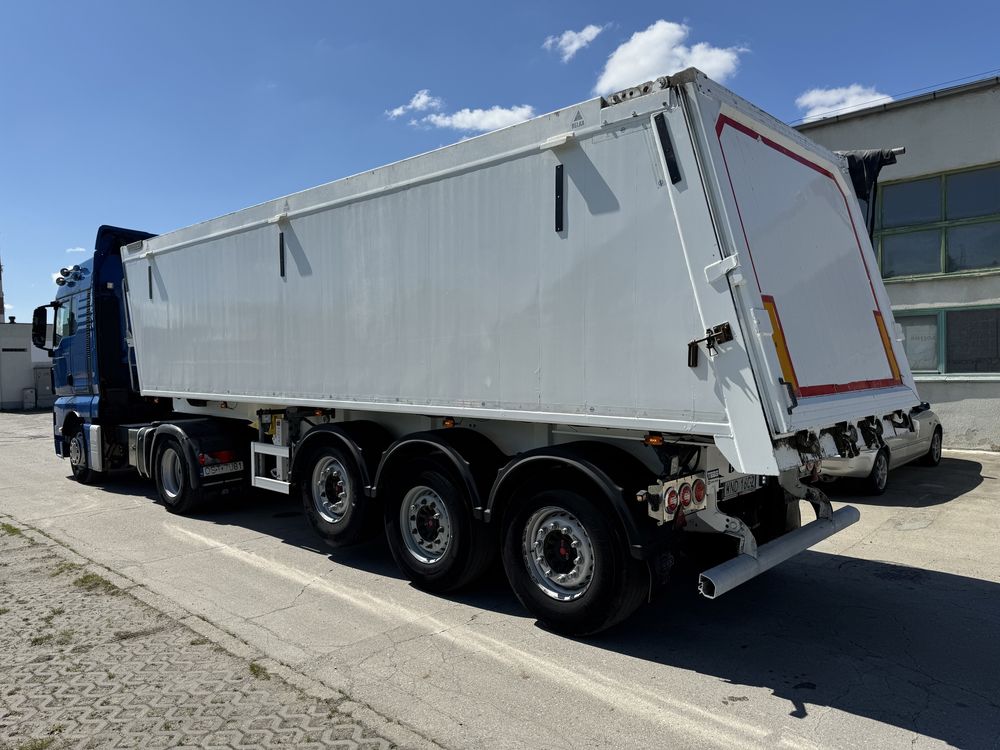 Naczepa wywrotka Bodex 38 m3  rok 2019 Stan BDB Osie Saf waga 5,900 kg