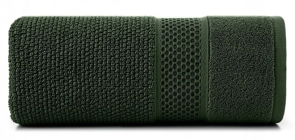 Ręcznik Kąpielowy 30x50 Bawełniany Frotte 500g/m2 Danny 13 Zieleń