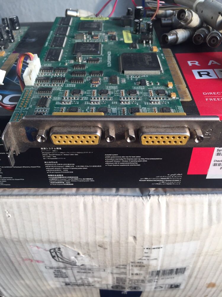 Плата видеозахвата ILDVR 3000H4C+8