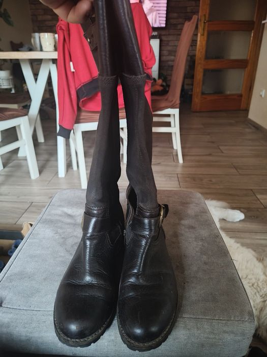 Buty kozaki damskie Timberland rozmiar 38