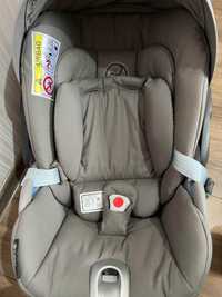 Автокрісло Cybex Cloud Z i-Size Plus Soho Grey Mid Grey