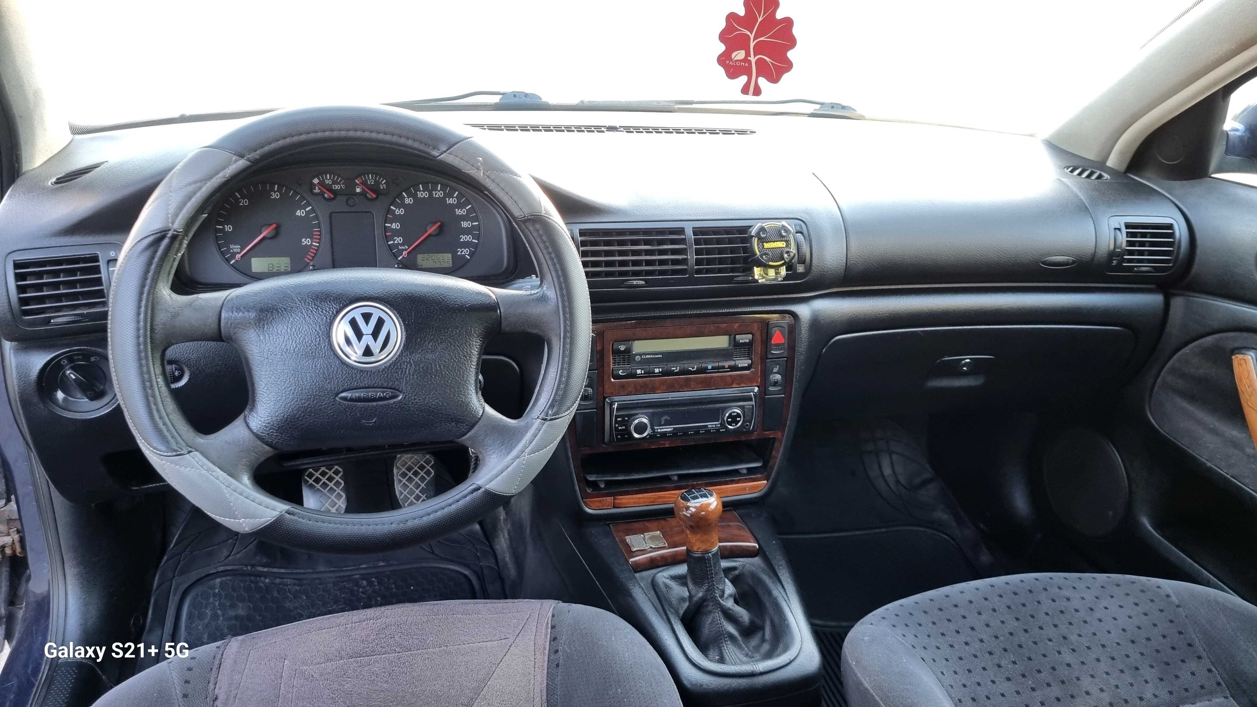 Volkswagen Passat Б5 1.9дизель 81kw в гарному стані