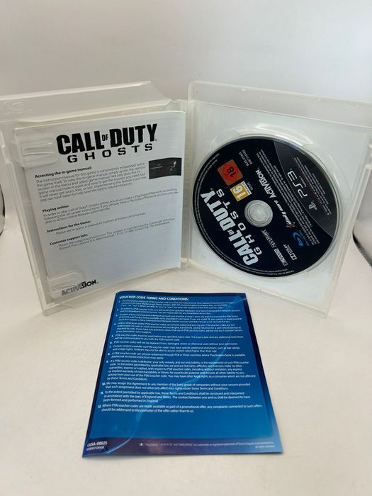 Call Of Duty Ghost Ps3 nr 5883