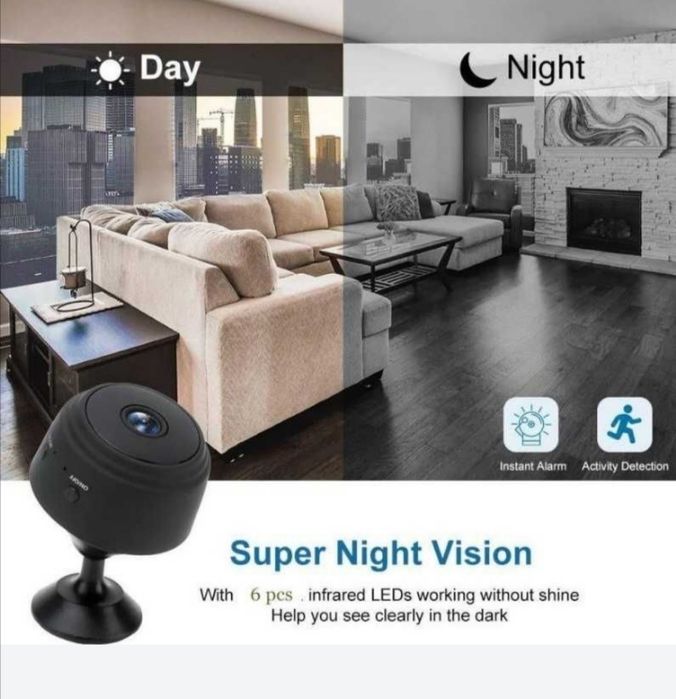 Міні камера, камера,відеокамера, глазок камера, камера няня.