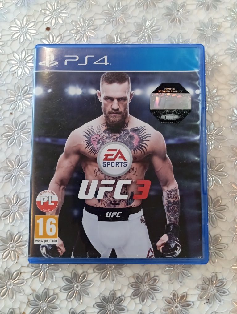 Ufc 3 Playstation 4