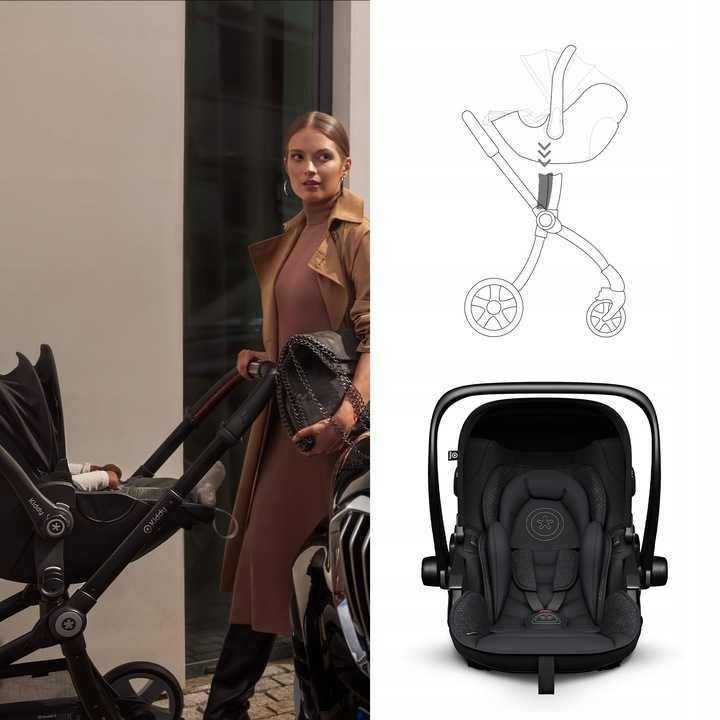 Fotelik samochodowy Kiddy Evoluna i-Size 2 + Baza