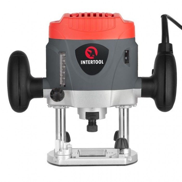 Фрезер INTERTOOL DT-0950, 1200 Вт, 8000-28000 об/хв, цанга 6/8 мм