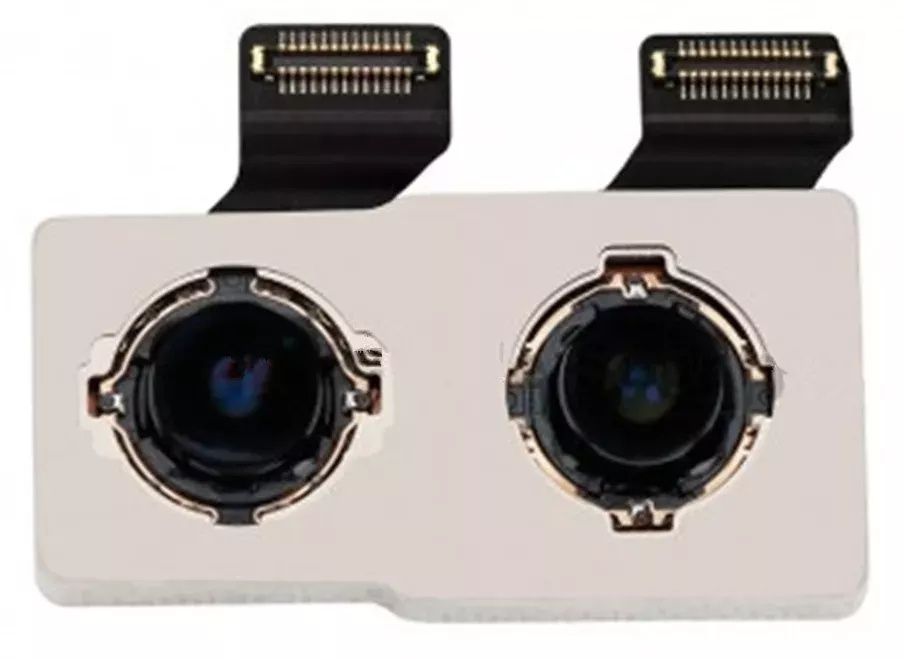 Задня камера iPhone X (12 MP + 12 MP) Ori