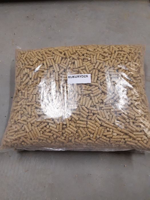 kukurydza wędkarska pellet zanętowy