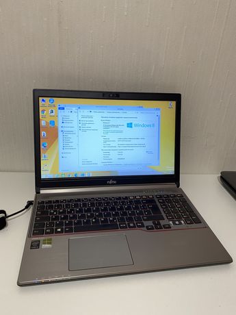 Ноутбук Fujitsu Lifebook E753 I5-3230M SSD 120gb Intel HD 4000