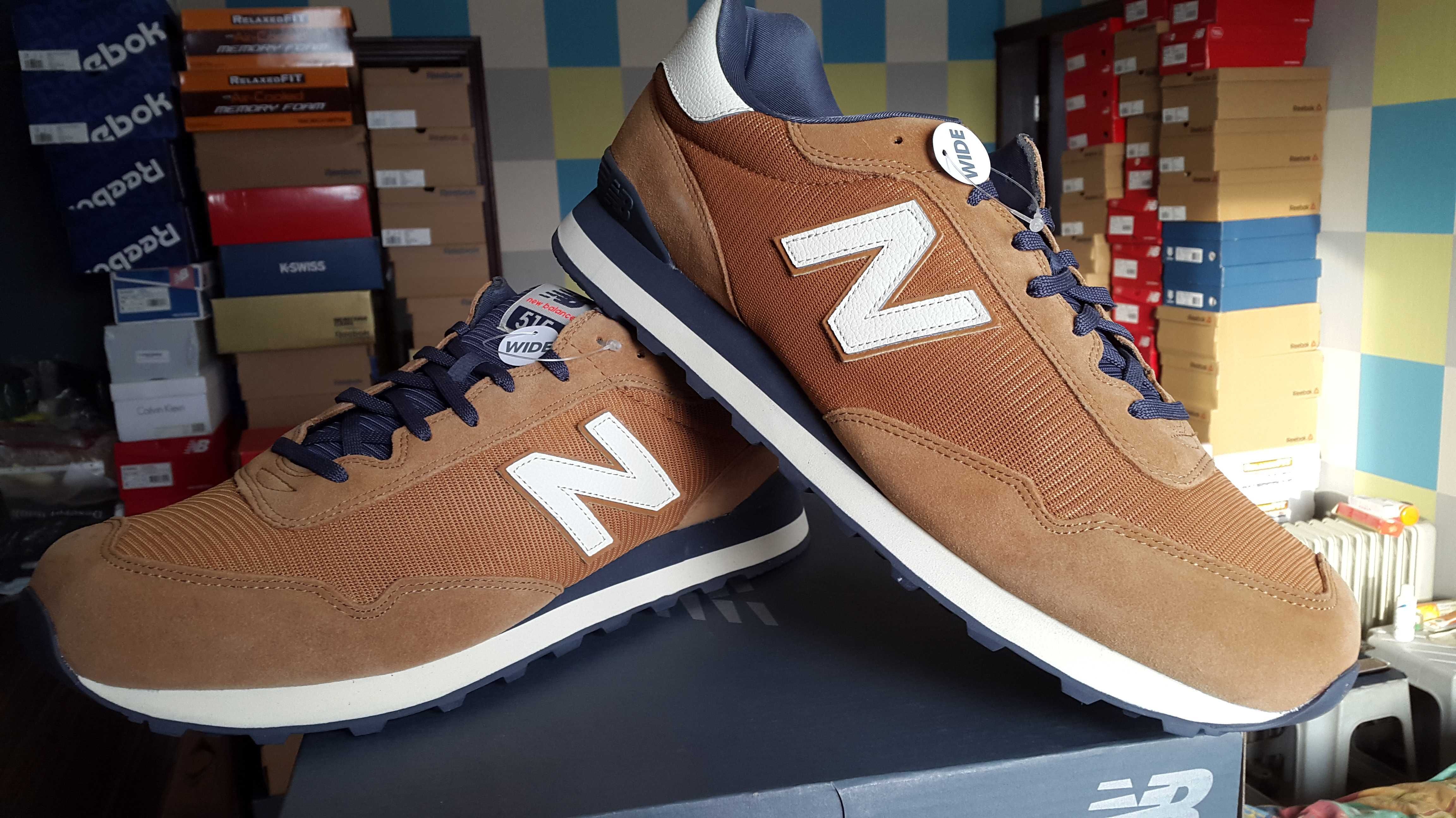 New Balance 515 Оригинал Новые Кожаные Кроссовки OLX Доставка NB 51