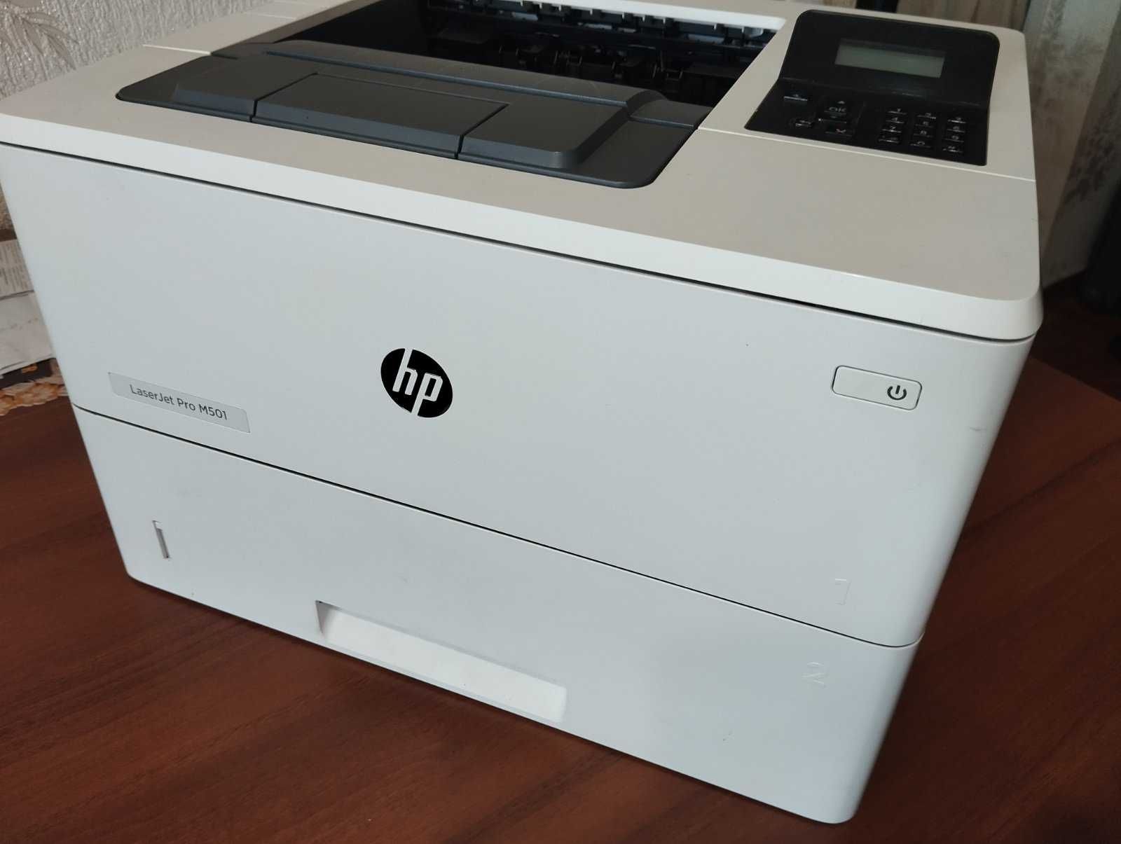 Принтер HP Laser Jet Pro M501dn