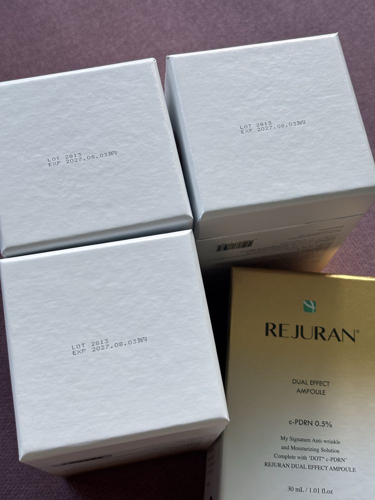 REJURAN  Dual Effect Ampoule 30 ml