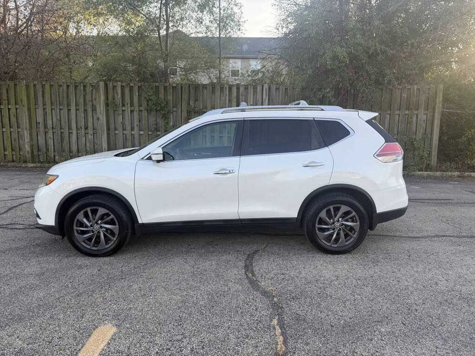 Nissan Rogue SL      2016
